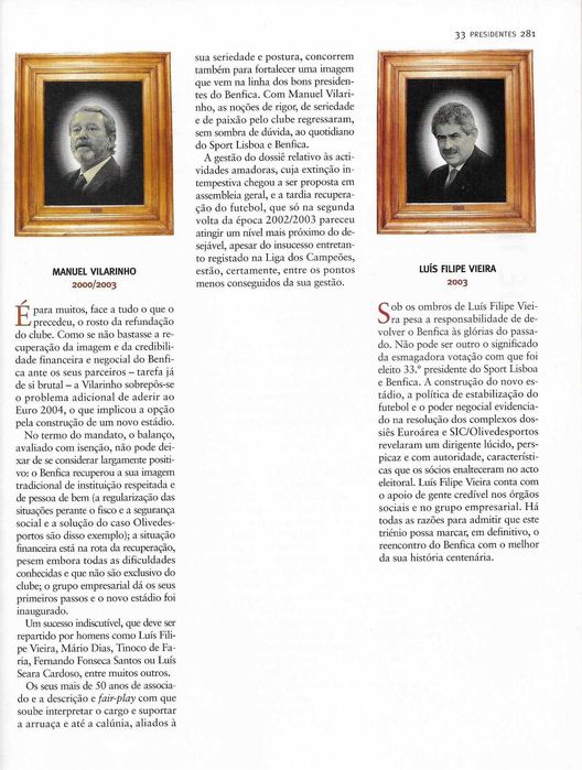 Carlos Perdigão - - - Benfica - 100 Anos de Lenda - - - - - Livro