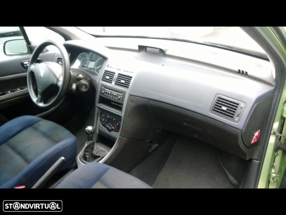 Traseira / Frente /Interior Peugeot 307 2004