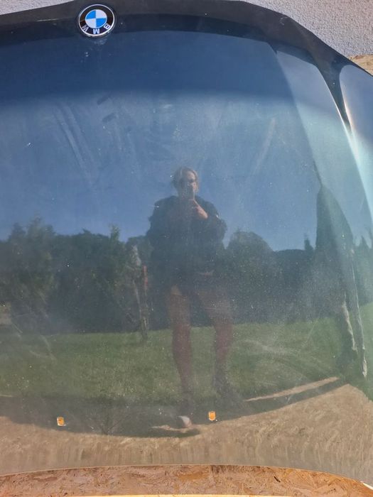 maska pokrywa silnika bmw e60 e61