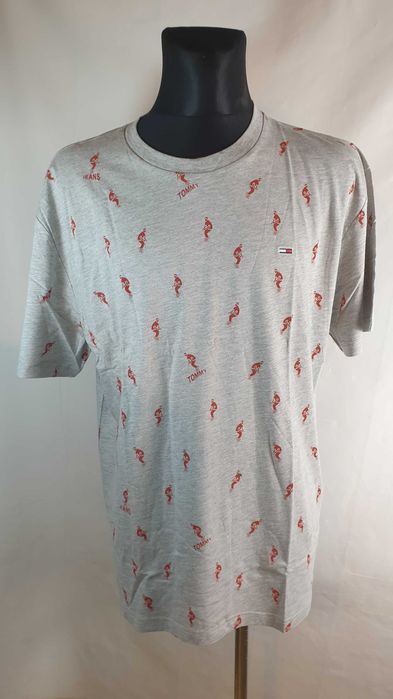 tommy hilfiger print t-shirt rozmiar XXL