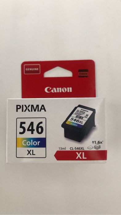 Tinteiro Canon 546xl Colorido
