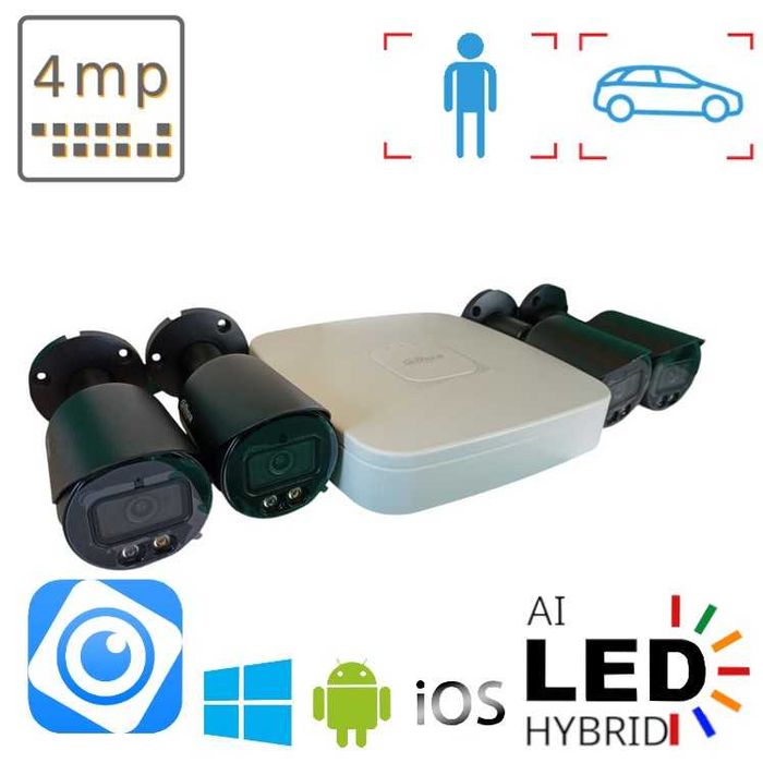 камера видеонаблюдения комплект камер камери камеры відеонагляду устан