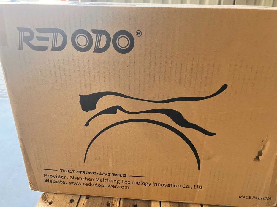 Акумулятор LiFePo4 Redodo MINI Bluetooth 12v 100AH