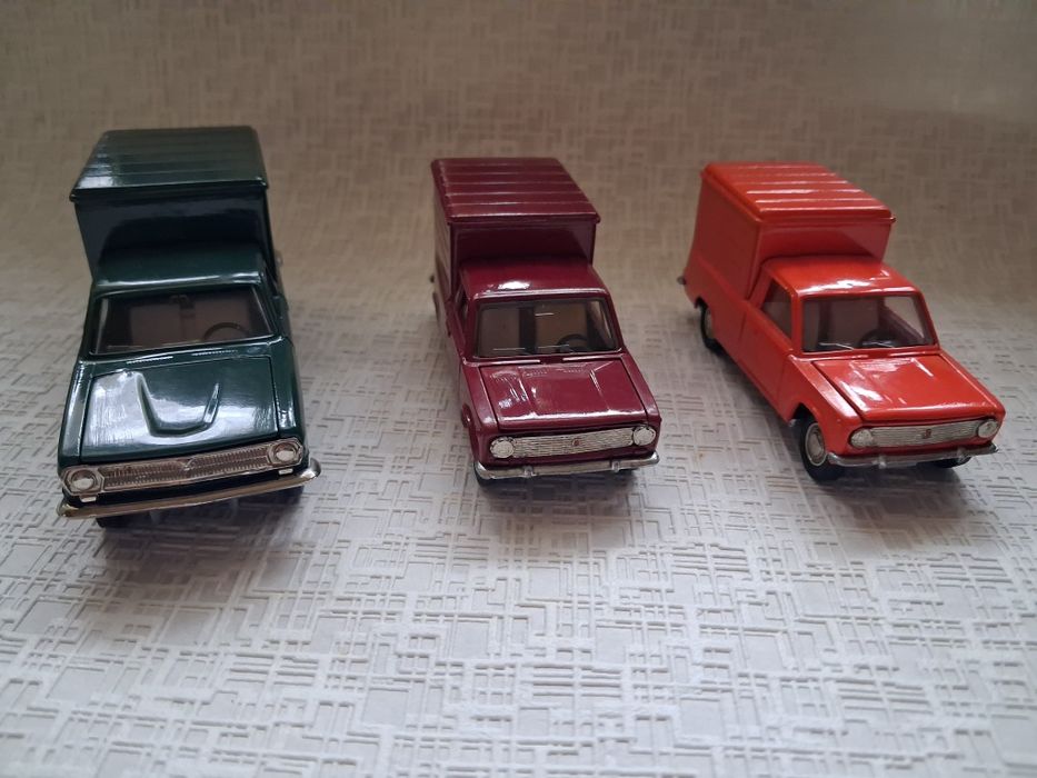 Масштабні моделі 1:43