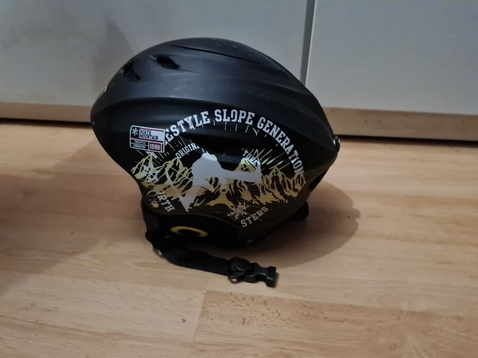 Kask narciarski młodzieżowy xs(48-52cm)