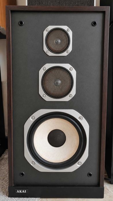 Coluna Akai SR-LA101 HI FI Vintage