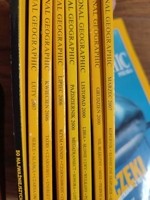 National Geographic różne