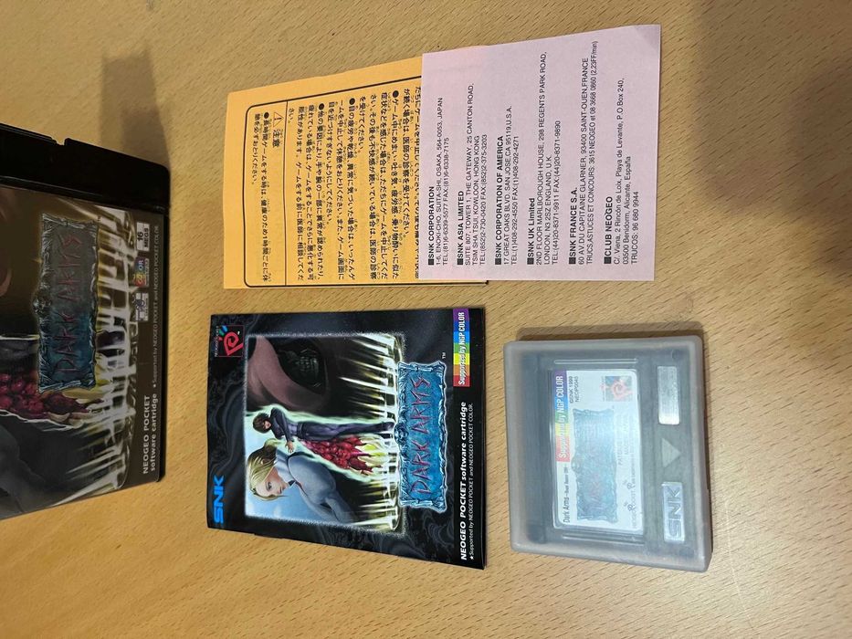 Neo Geo Pocket Color - Dark Arms