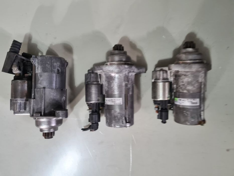 Стартер 1.9 Volkswagen Caddy Golf T5 Passat B6 Audi Skoda 02Z911023H
