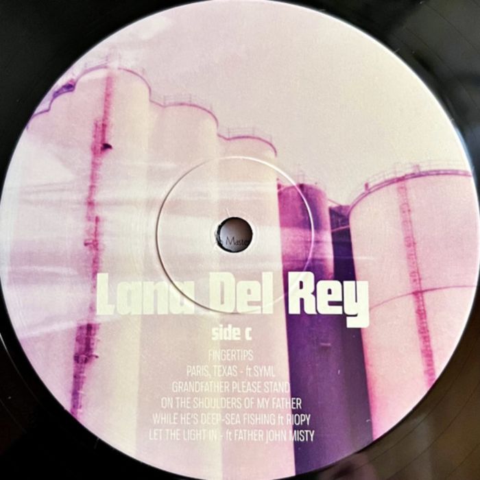 Lana Del Rey 2LP Vinil raro 2023