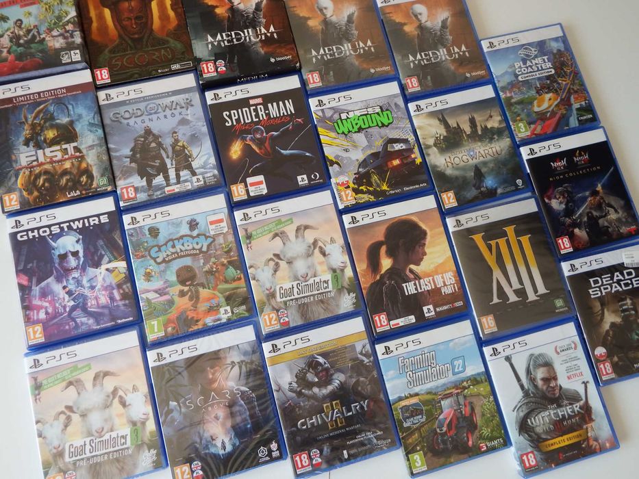 PS5 DEAD SPACE Remake PL nowa zafoliowana GRY PS5 Gostynin PŁOCK
