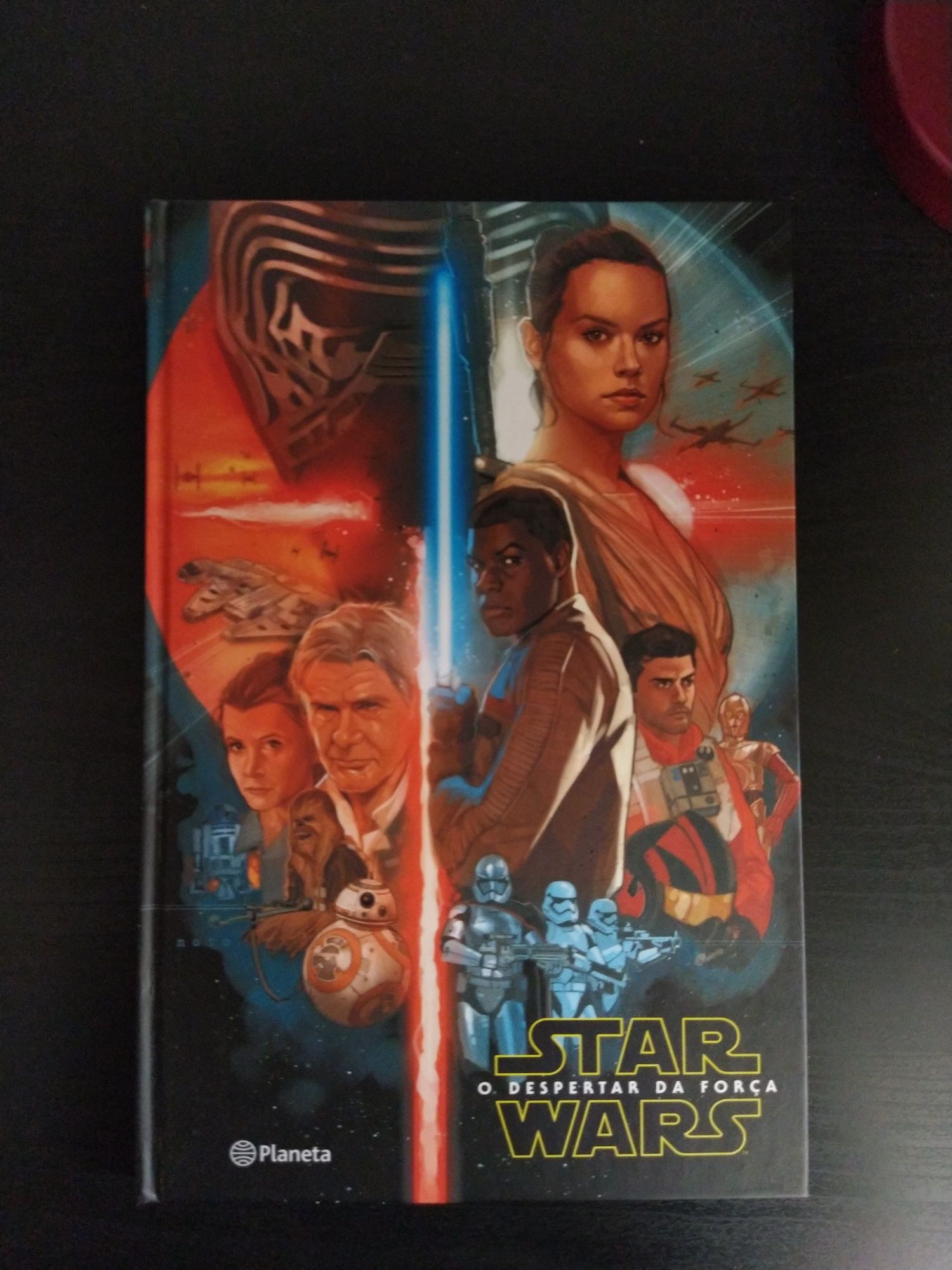 STAR WARS - O DESPERTAR DA FORÇA