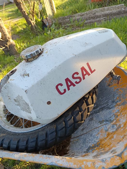 Material de casal 125