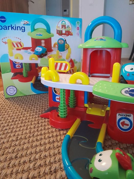 Garagem  Imaginarium