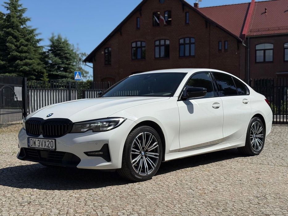 BMW Seria 3 Bmw 320d Xdrive SportLine Shadow Line Salon PL