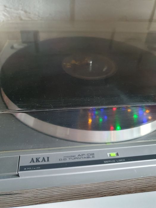 Technics zestaw - gramofon - pilot