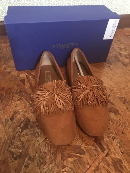 Шкіряні туфлі туфли