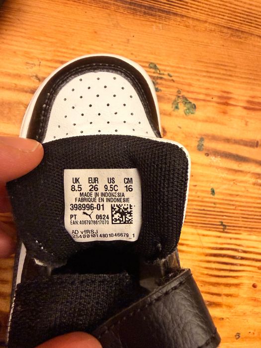 Buty dziecięce Puma 26
