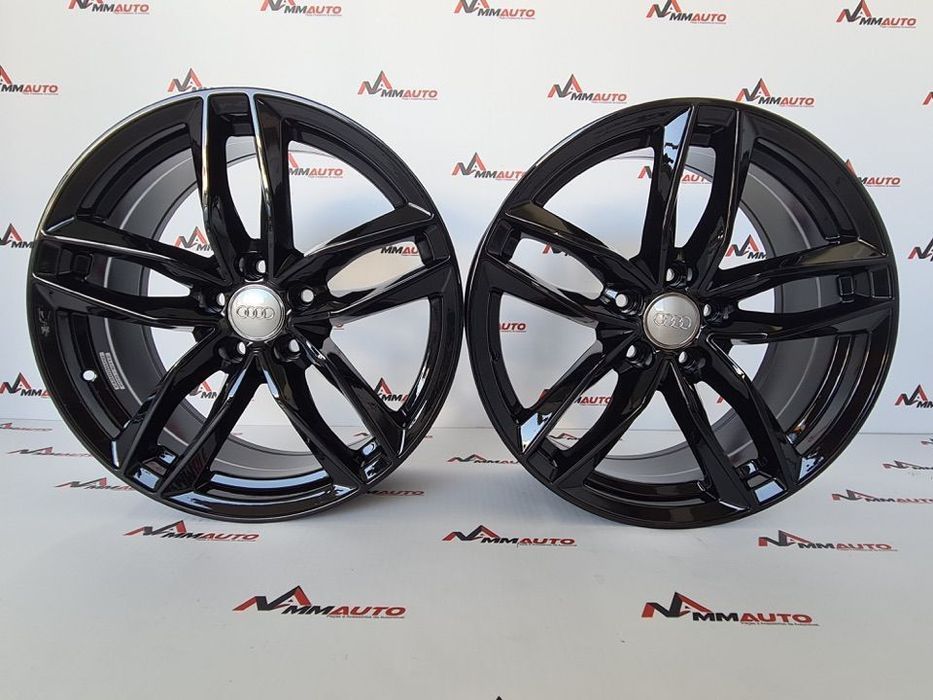 Jantes Audi RS6 Preto Brilho 18