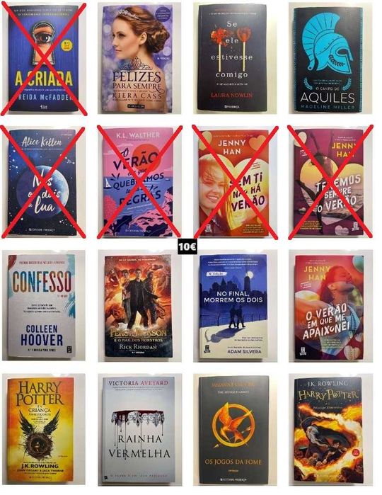 Venda livros usados em ótimo estado