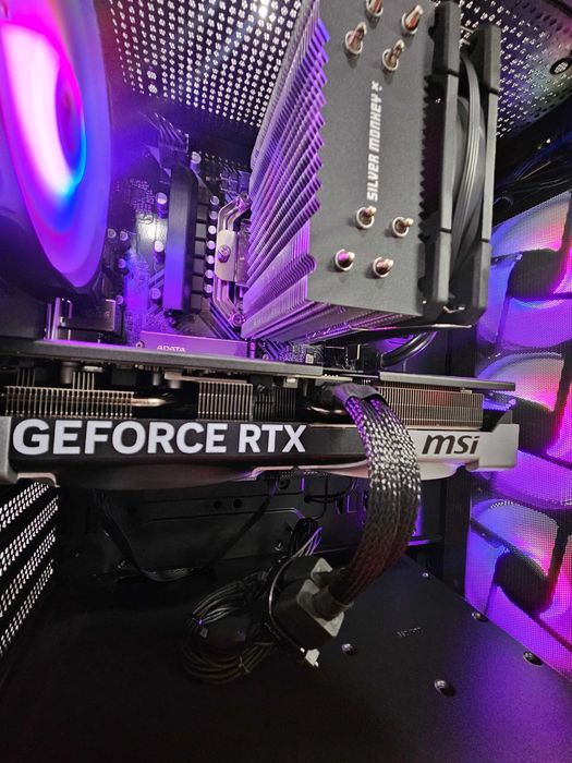 Nowy Komputer Gamingowy Ryzen 7 32GB 1TB RTX 5070 Win 11 Faktura 23%