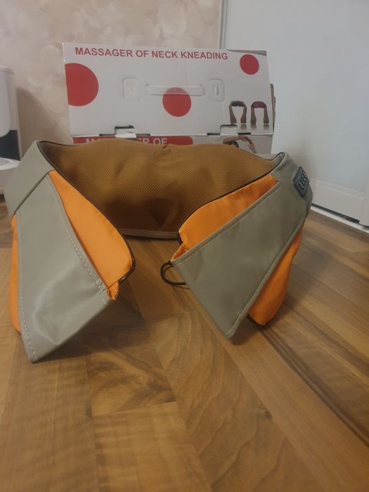 Масажер для шиї та спини новий