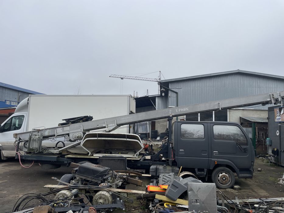36 метр Ladder lift Nissan Cabstar Paus вишка вантажний ліфт підйомник