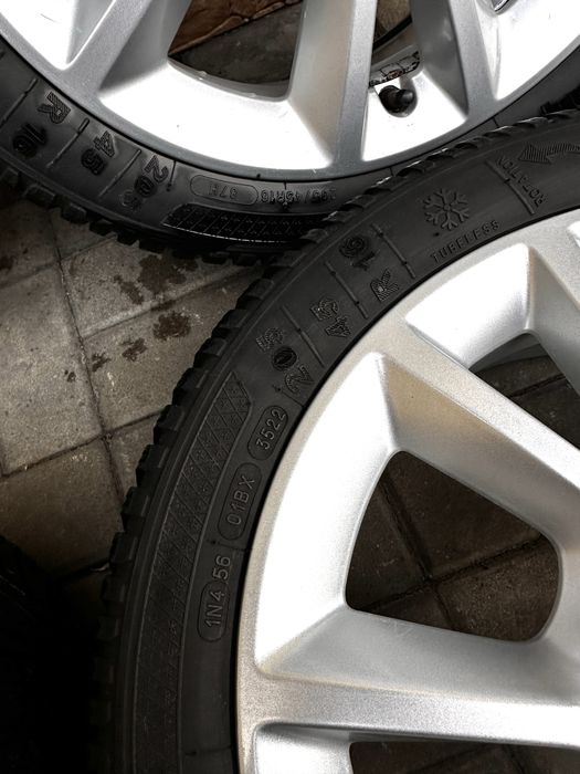 Zestaw KOŁA ALU 16” 4x100+ OPONY zimowe – OPEL (Ronal + Kleber)