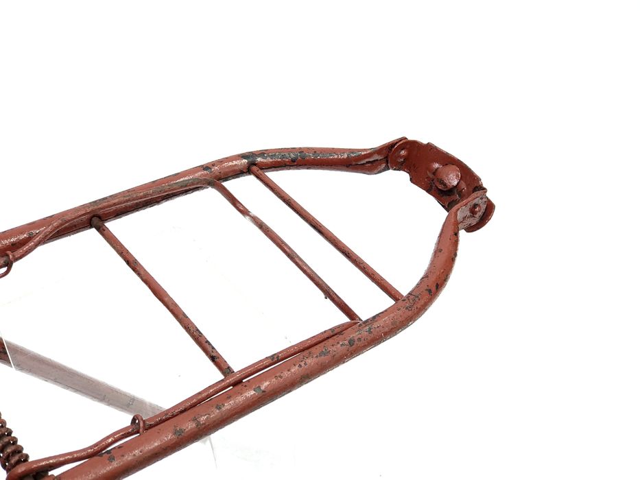 Bagażnik czerwony ZZR Romet Ukraina Ural Zif Mińsk 28 cali PRL