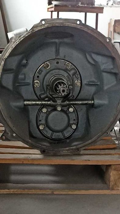 КПП КАМАЗ 154 1-но дискове зчеплення