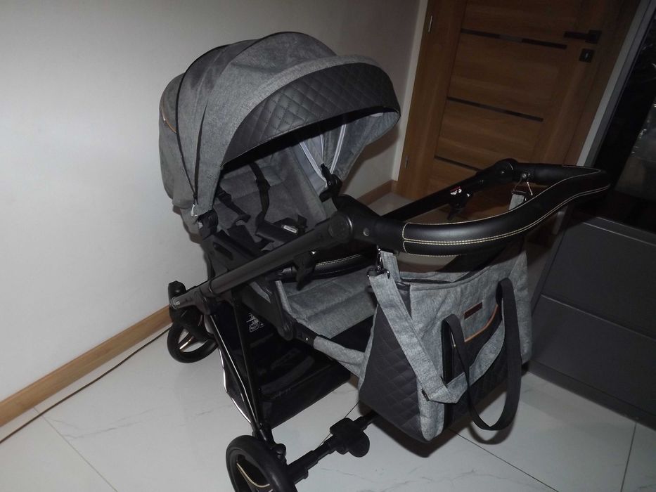 Bebetto flavio 3w1 Świetny stan Fotelik cybex Super amortyzacja