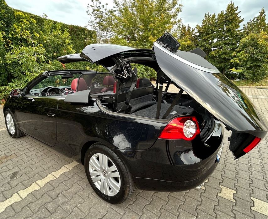 Volkswagen Eos Automat / Przebieg Tylko 102 tyś. km
