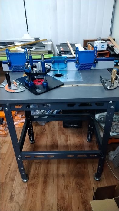 Фрезерный стол с пластиной для фрезера смт7е макита 2300/01