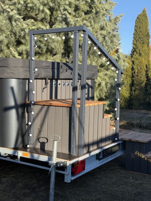 Mobilna Balia Wynajem Jacuzzi Premium