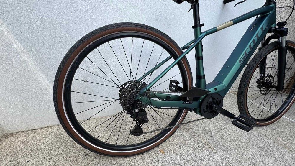 bicicleta Scott E-bike como nova - apenas 280kms