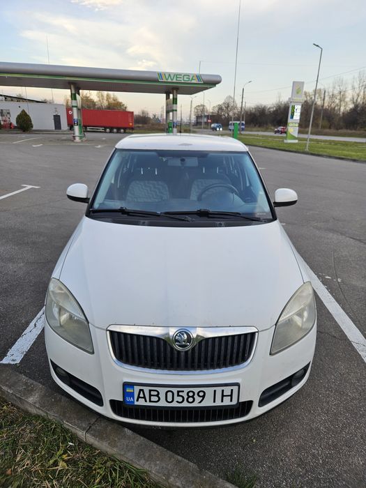 Skoda Fabia 1,4 2008
