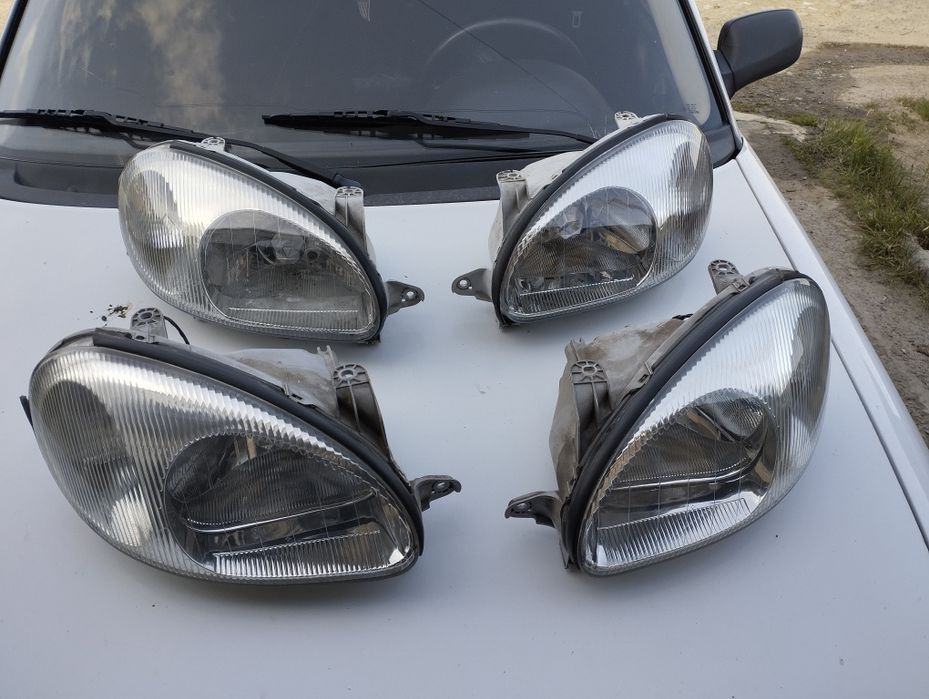 Передні Фари Део Ланос Сенс Deewoo Lanos Sens