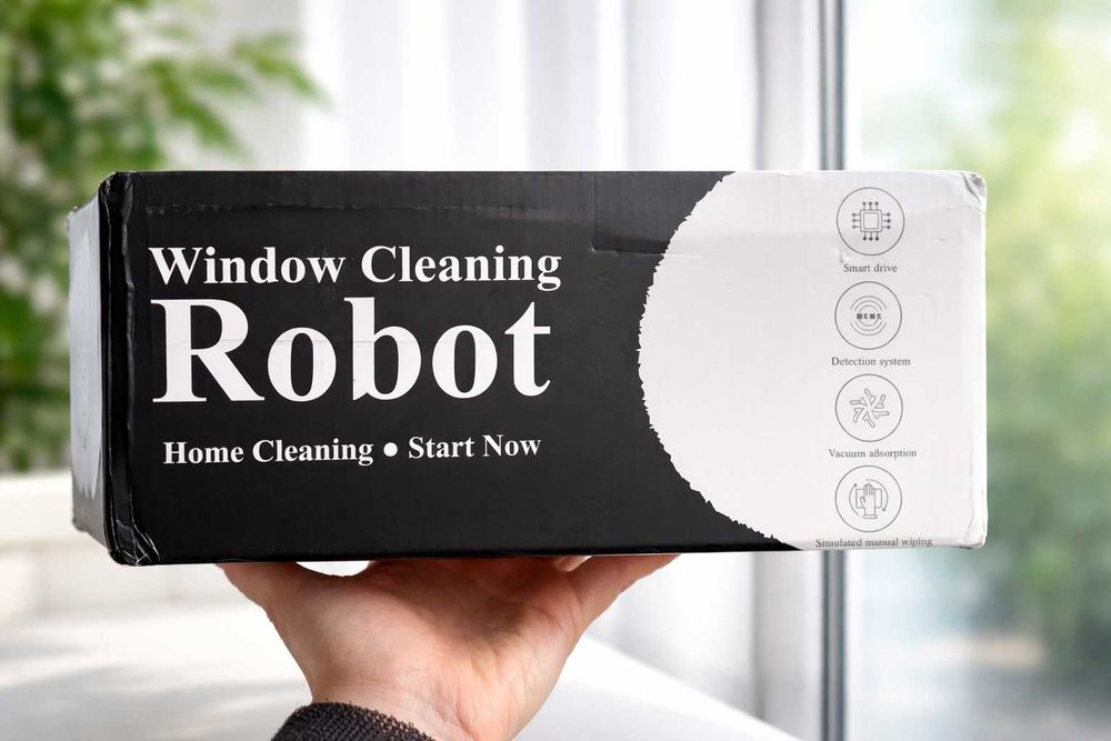 Преміум робот-мийник вікон з інтелектуальною навігацією та розпилювачем