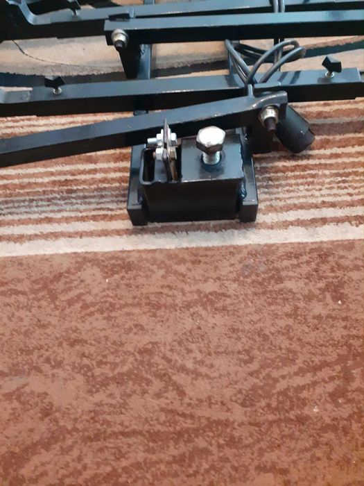 Bagażnik rowerowy na hak, 3 rowery