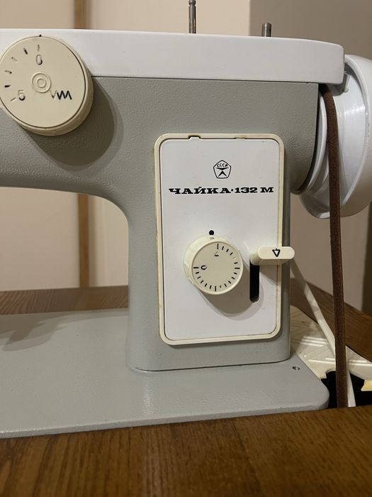 Швейна машинка Чайка 132М