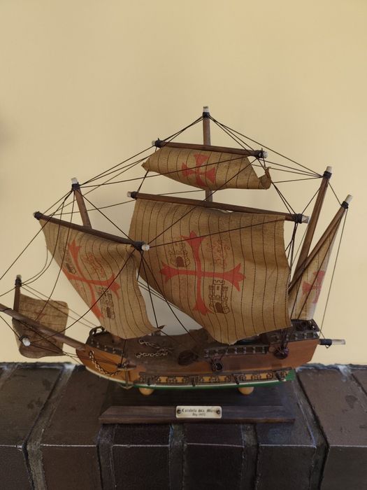 Model żaglowca Santa Maria