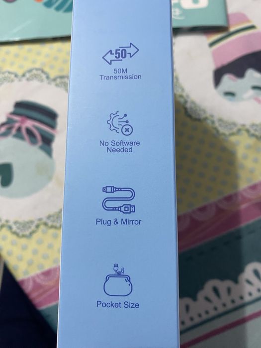 Pen Transmissor hdmi 4k sem fios wireless