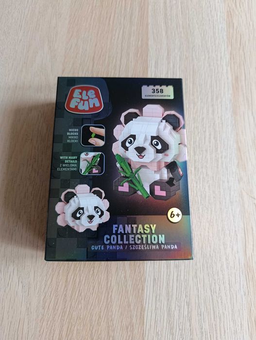 Klocki a'la lego elefun Panda