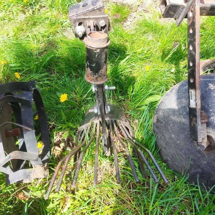 Мотоблок FORTE МД-81Е LUX