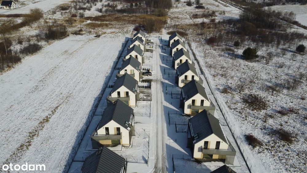 Oferta Deweloperska - Ostatnie 3 domy - dostępne od ręki.