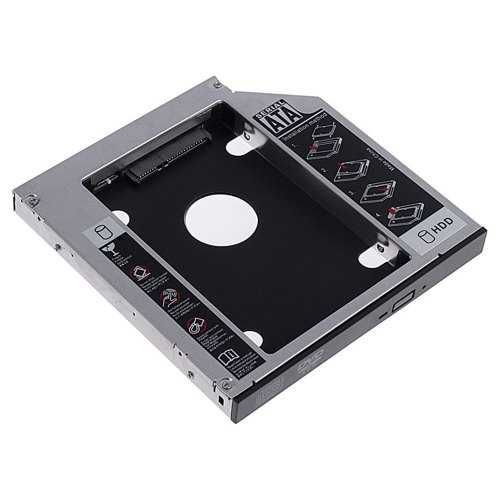 Caddy para disco SSD / SATA (Adapta a baía do DVD para levar um disco)425181908588318721