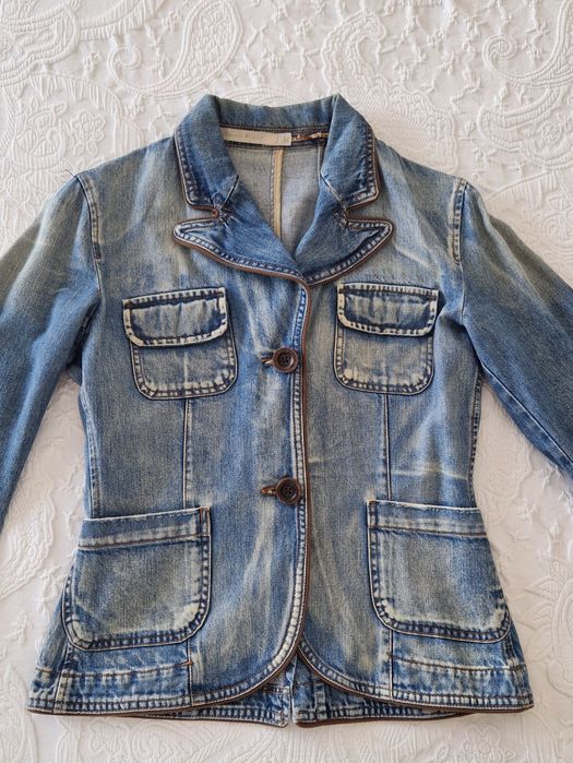 Blusão de Ganga Sacoor, tamanho M