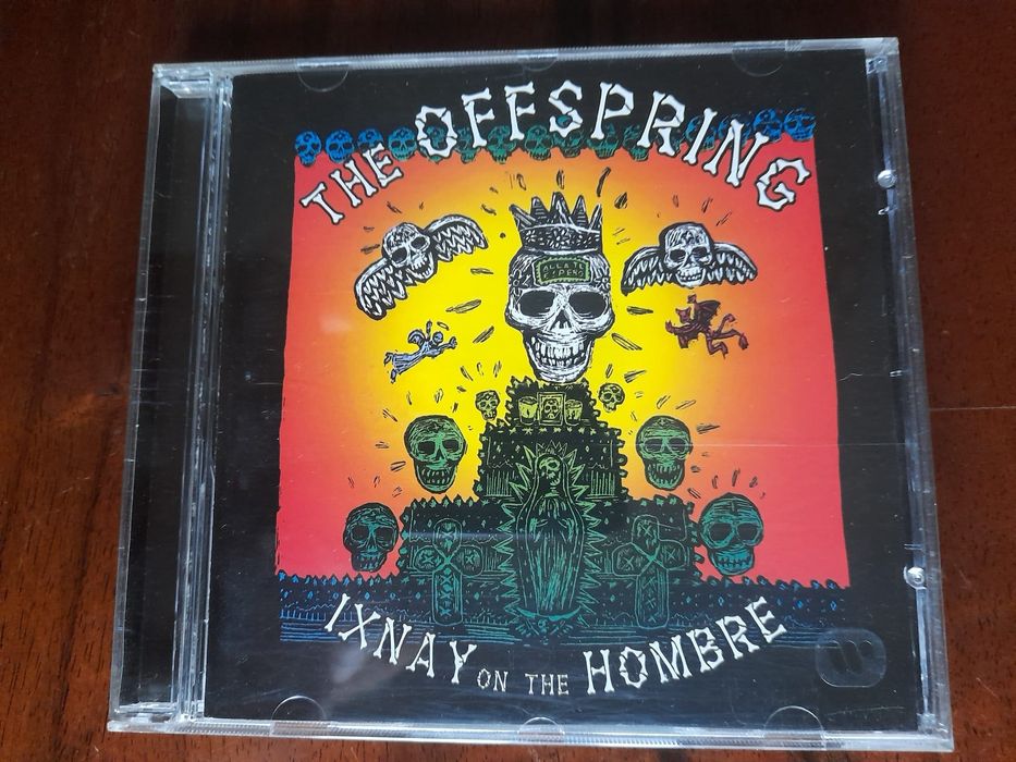 CD The Offspring " Ixnay On The Hombre " de 1997