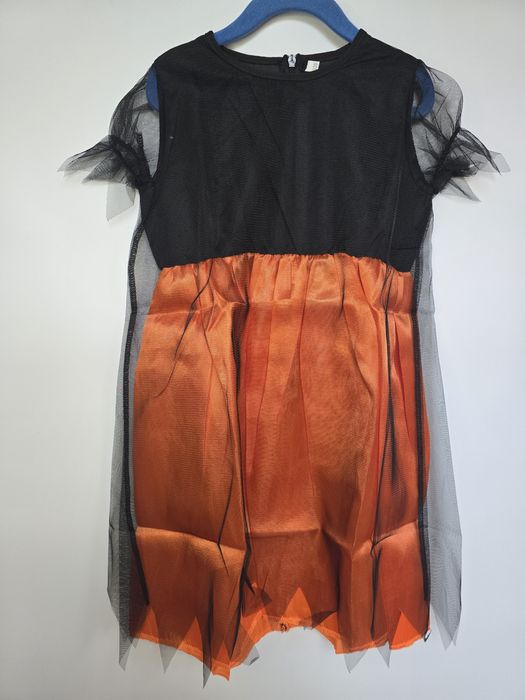 Czarownica wiedźma nowa sukienka przebranie strój karnawał balik 120