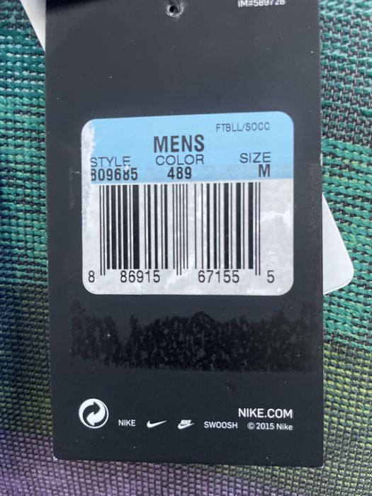 Koszulka piłkarska MC,Nike,M/S